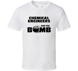 Chemical Engineers Are The Bomb Funny Personalized Job T Shirt