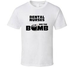 Dental Nurses Are The Bomb Funny Personalized Job T Shirt
