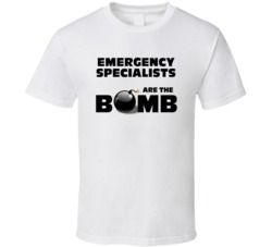 Emergency Specialists Are The Bomb Funny Personalized Job T Shirt