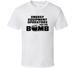 Energy Equipment Operators Are The Bomb Funny Personalized Job T Shirt