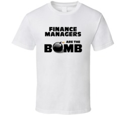 Finance Managers Are The Bomb Funny Personalized Job T Shirt