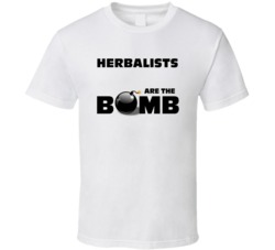 Herbalists Are The Bomb Funny Personalized Job T Shirt