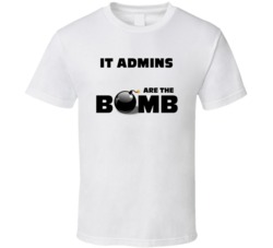 It Admins Are The Bomb Funny Personalized Job T Shirt