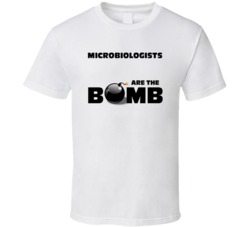 Microbiologists Are The Bomb Funny Personalized Job T Shirt