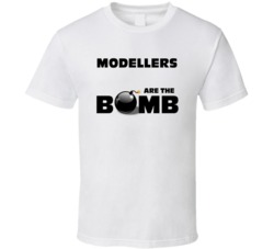 Modellers Are The Bomb Funny Personalized Job T Shirt