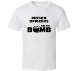 Prison Officers Are The Bomb Funny Personalized Job T Shirt