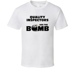 Quality Inspectors Are The Bomb Funny Personalized Job T Shirt