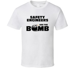 Safety Engineers Are The Bomb Funny Personalized Job T Shirt