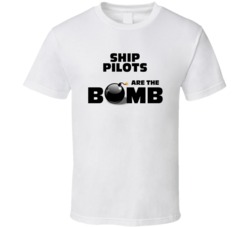 Ship Pilots Are The Bomb Funny Personalized Job T Shirt