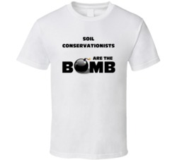 Soil Conservationists Are The Bomb Funny Personalized Job T Shirt