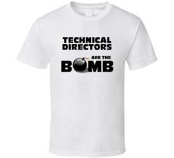 Technical Directors Are The Bomb Funny Personalized Job T Shirt