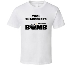 Tool Sharpeners Are The Bomb Funny Personalized Job T Shirt