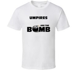 Umpires Are The Bomb Funny Personalized Job T Shirt