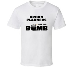 Urban Planners Are The Bomb Funny Personalized Job T Shirt