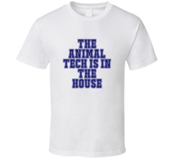 Animal Tech In The House Funny Party T Shirt