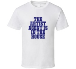 Artist Agent In The House Funny Party T Shirt