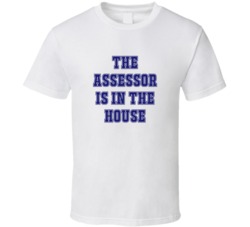 Assessor In The House Funny Party T Shirt