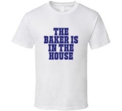 Baker In The House Funny Party T Shirt