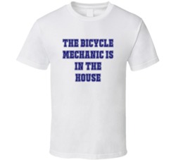 Bicycle Mechanic In The House Funny Party T Shirt