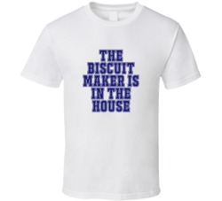 Biscuit Maker In The House Funny Party T Shirt