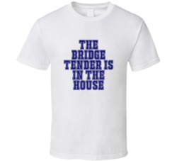 Bridge Tender In The House Funny Party T Shirt