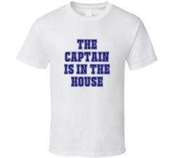 Captain In The House Funny Party T Shirt