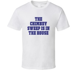Chimney Sweep In The House Funny Party T Shirt