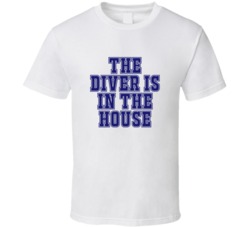 Diver In The House Funny Party T Shirt