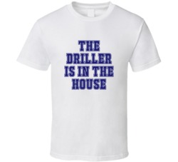 Driller In The House Funny Party T Shirt