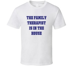 Family Therapist In The House Funny Party T Shirt