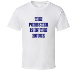 Forester In The House Funny Party T Shirt