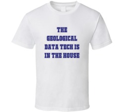 Geological Data Tech In The House Funny Party T Shirt