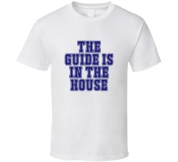 Guide In The House Funny Party T Shirt