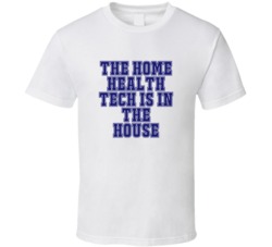 Home Health Tech In The House Funny Party T Shirt