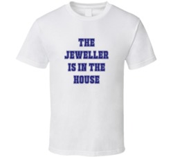 Jeweller In The House Funny Party T Shirt