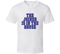 Joiner In The House Funny Party T Shirt