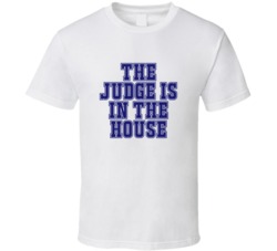 Judge In The House Funny Party T Shirt