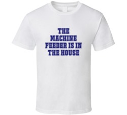 Machine Feeder In The House Funny Party T Shirt