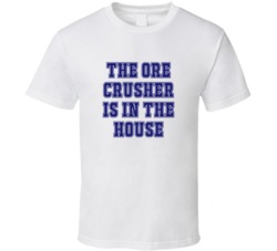 Ore Crusher In The House Funny Party T Shirt