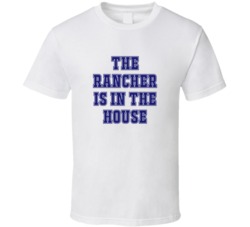 Rancher In The House Funny Party T Shirt