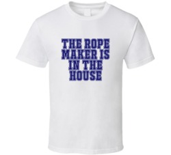 Rope Maker In The House Funny Party T Shirt