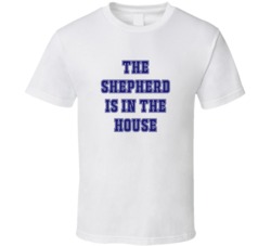 Shepherd In The House Funny Party T Shirt