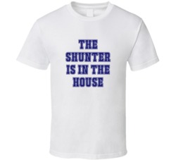 Shunter In The House Funny Party T Shirt