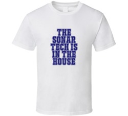 Sonar Tech In The House Funny Party T Shirt