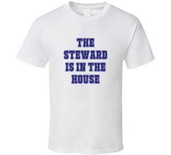 Steward In The House Funny Party T Shirt