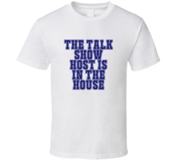 Talk Show Host In The House Funny Party T Shirt