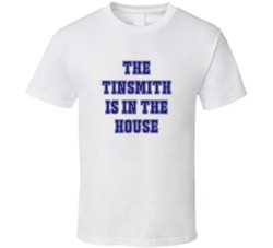 Tinsmith In The House Funny Party T Shirt
