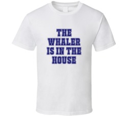 Whaler In The House Funny Party T Shirt