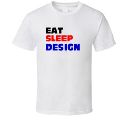 Eat Sleep Design Civil Engineering Tech T Shirt
