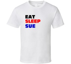 Eat Sleep Sue Company Lawyer T Shirt